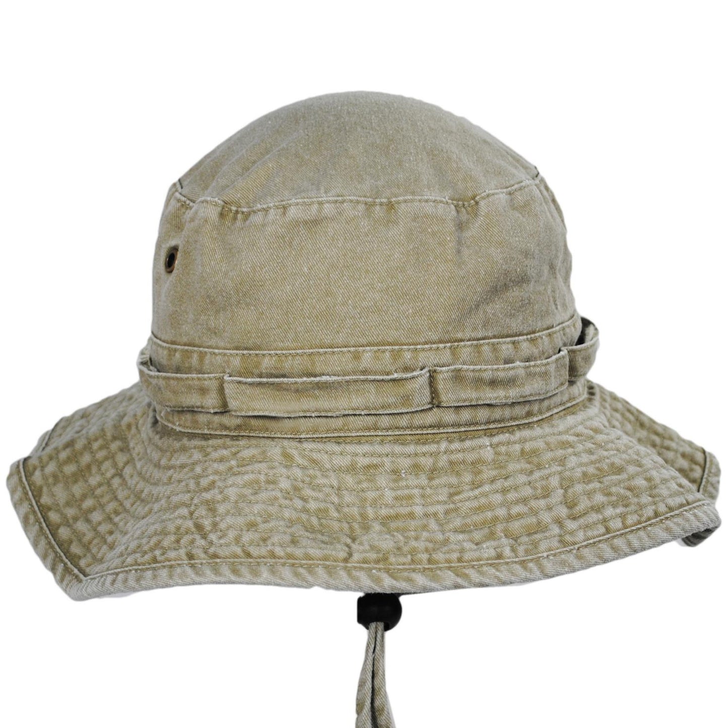 Village Hat Shop | VHS Cotton Booney Hat | 186650 | front | KHAKI