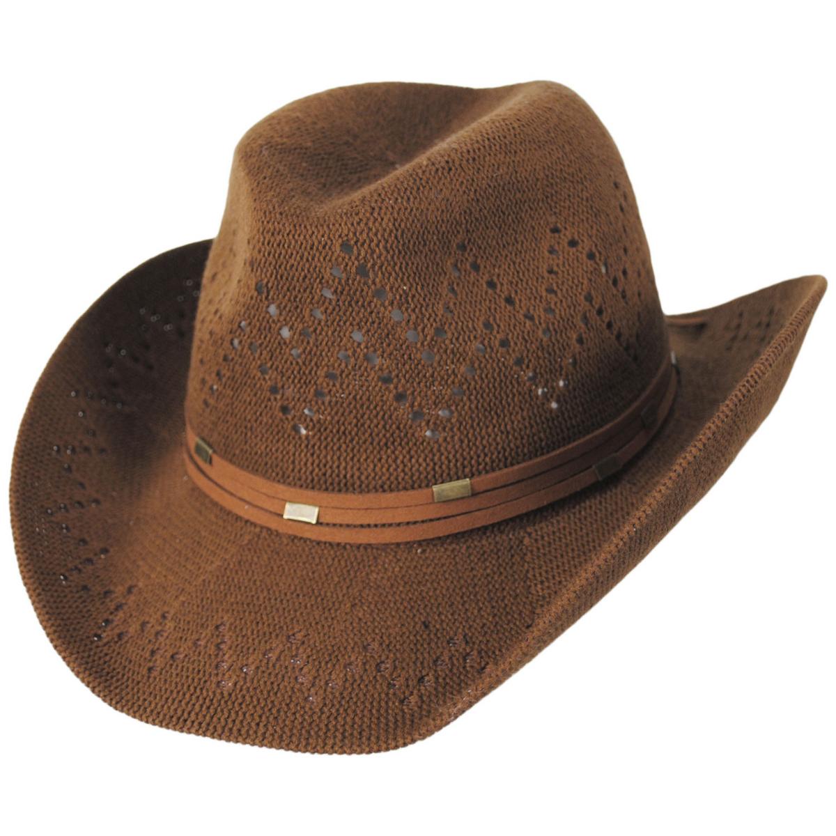 San Diego Hat Company | Nash Cotton Knit Cowboy Hat