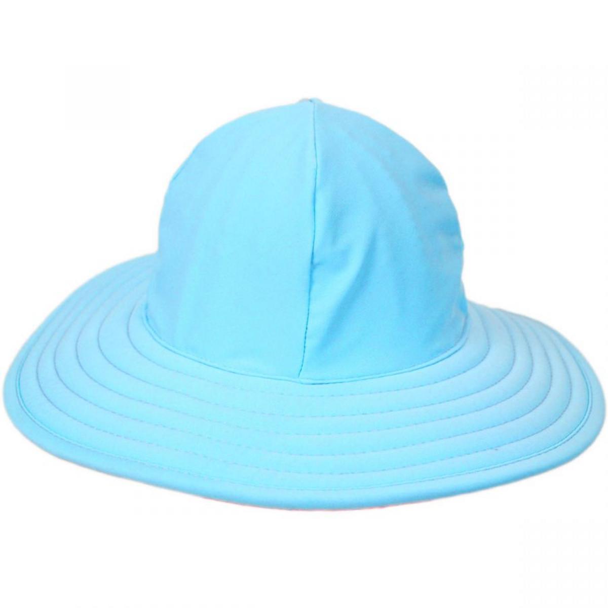 Scala | Kid's Sandpiper Swimwear Reversible Sun Hat