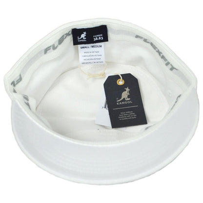 Kangol | Flexfit Cotton Twill Army Cap | 201110 | under | WHITE