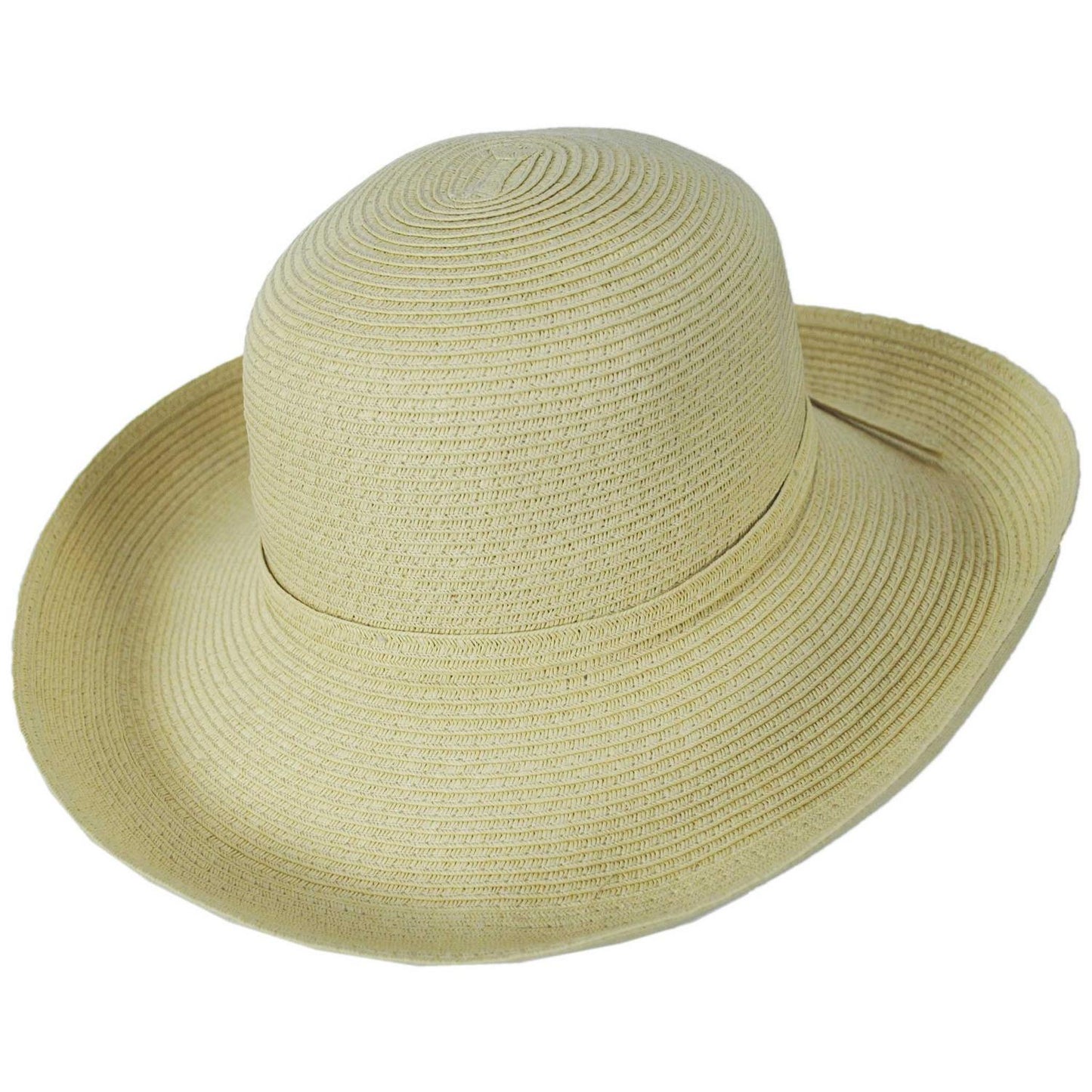 sur la tete | Traveler Toyo Straw Breton Sun Hat | 104200 | lead | NATURAL