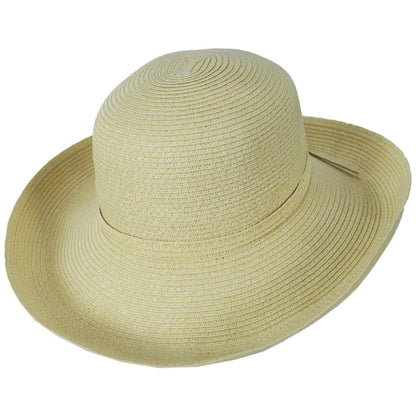 sur la tete | Traveler Toyo Straw Breton Sun Hat | 104200 | lead | NATURAL