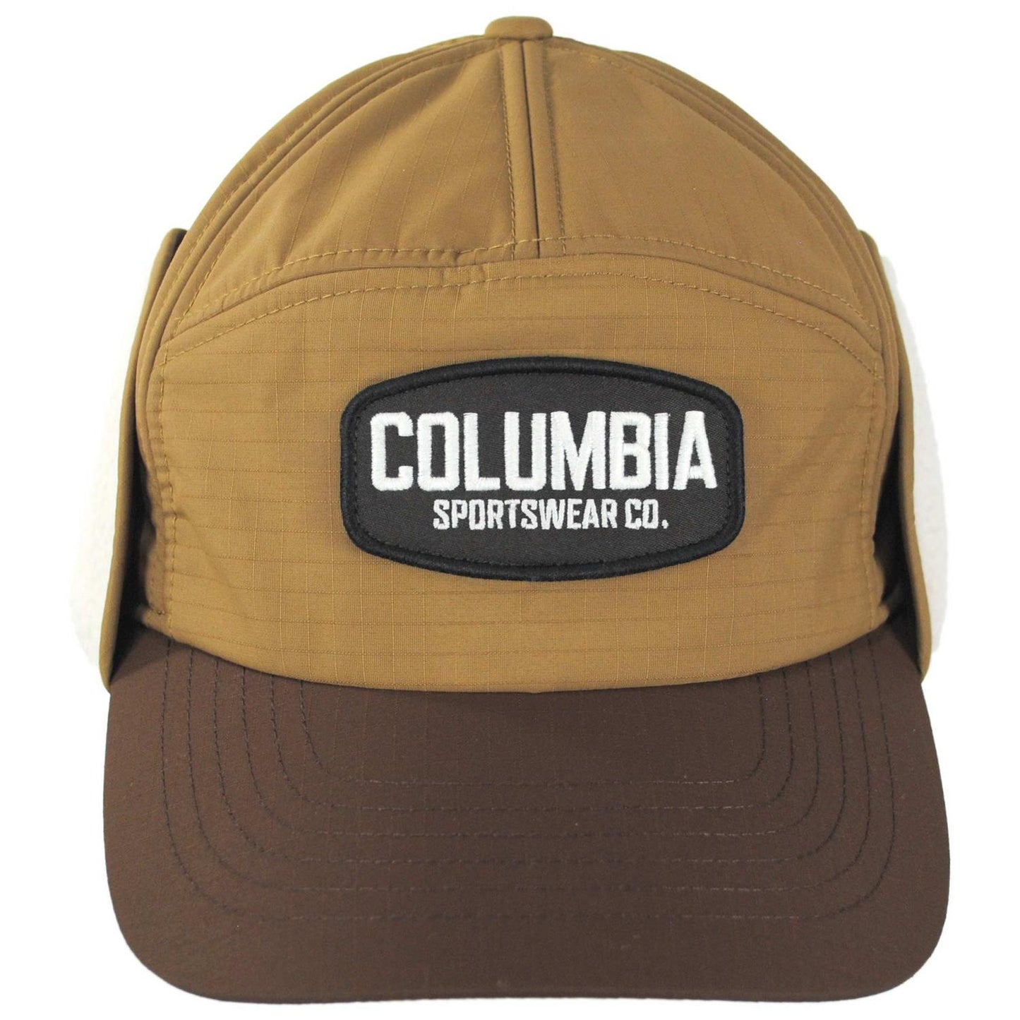 Columbia Sportswear | Landroamer Ear Flap Baseball Cap | 400096 | front | BROWN