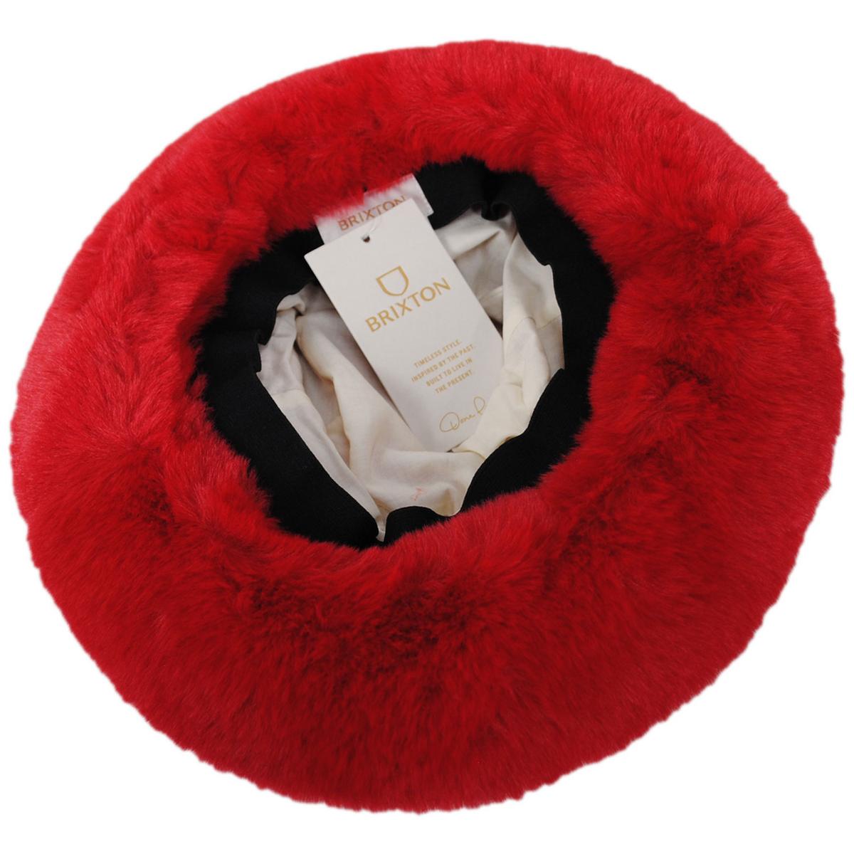 BRIXTON HATS | Dion Faux Fur Winter Bucket Hat | 185556 | under | ADRENALINE RUSH