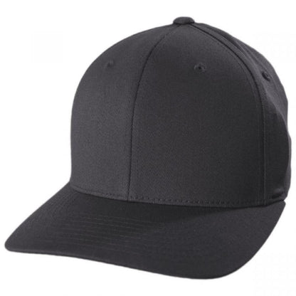 Flexfit | Combed Twill MidPro Flexfit Fitted Baseball Cap | 221502 | lead | DARK GREY