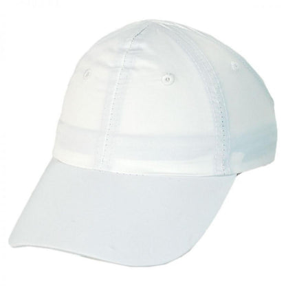 Chic Play | Genie Open Back Ponytail Baseball Cap | 401405 | lead | WHITE