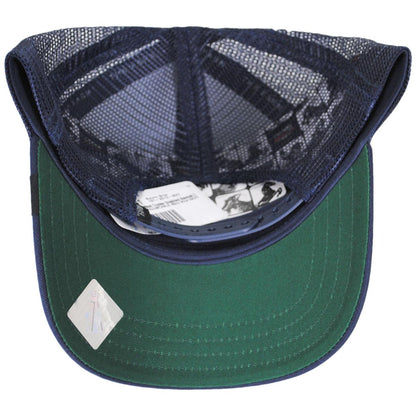 Goorin Bros | Crab Crackin Mesh Trucker Snapback Baseball Cap | 200653NVY | under | NAVY