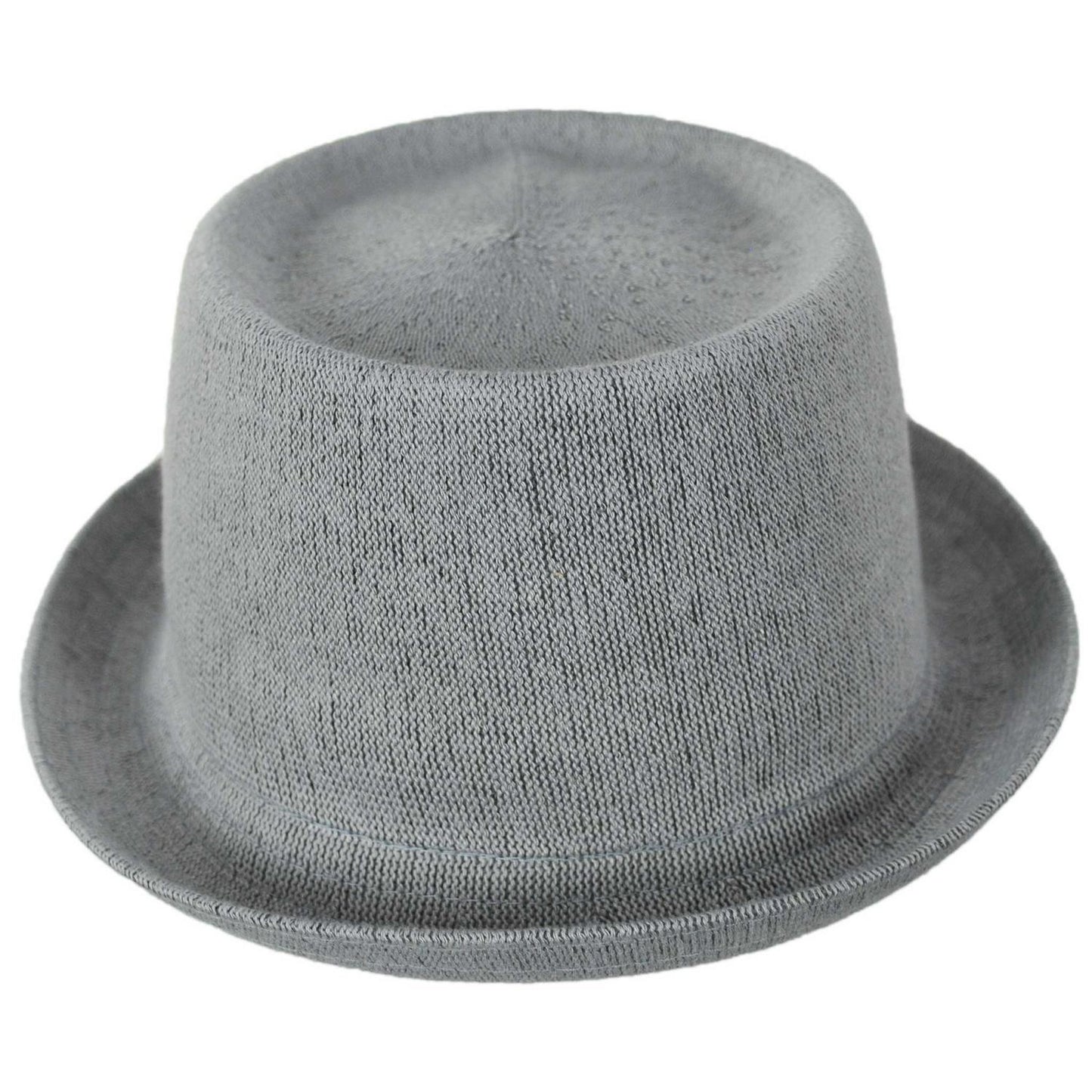 Kangol | Bamboo Mowbray Pork Pie Hat | 185744 | front | GREY