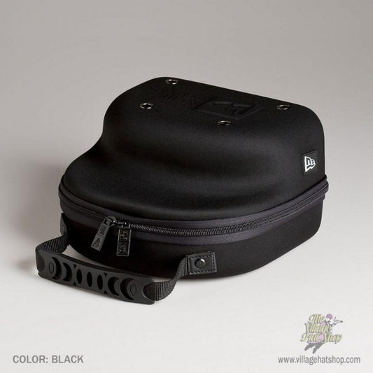 New Era | 2 Cap Carrier | 603800 | front | BLACK
