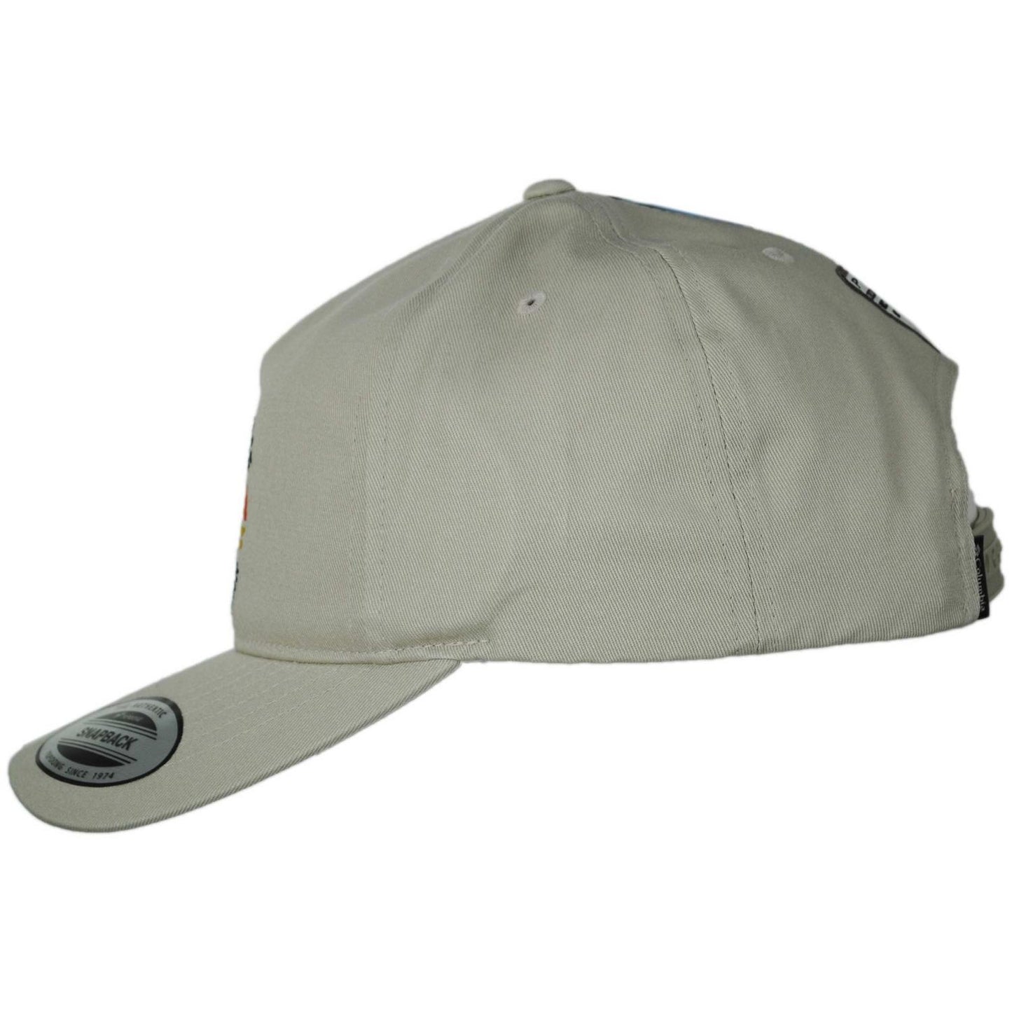 Columbia Sportswear | PHG Sharptail Cotton Snapback Baseball Cap | 400077 | profile | FOSSIL