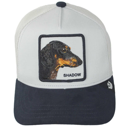 Goorin Bros | Kid's Shadow Doxie Mesh Trucker Snapback Baseball Cap | 508947 | front | EDGE