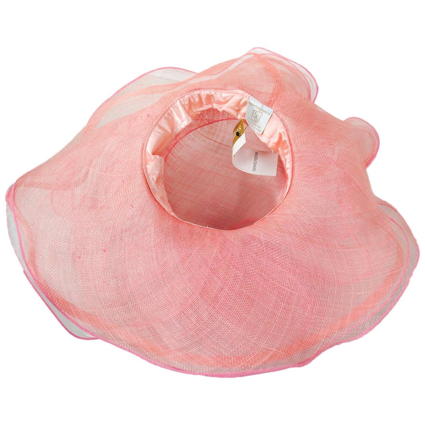 Something Special | Magnolia Sinamay Straw Swinger Hat | 121360 | under | PINK