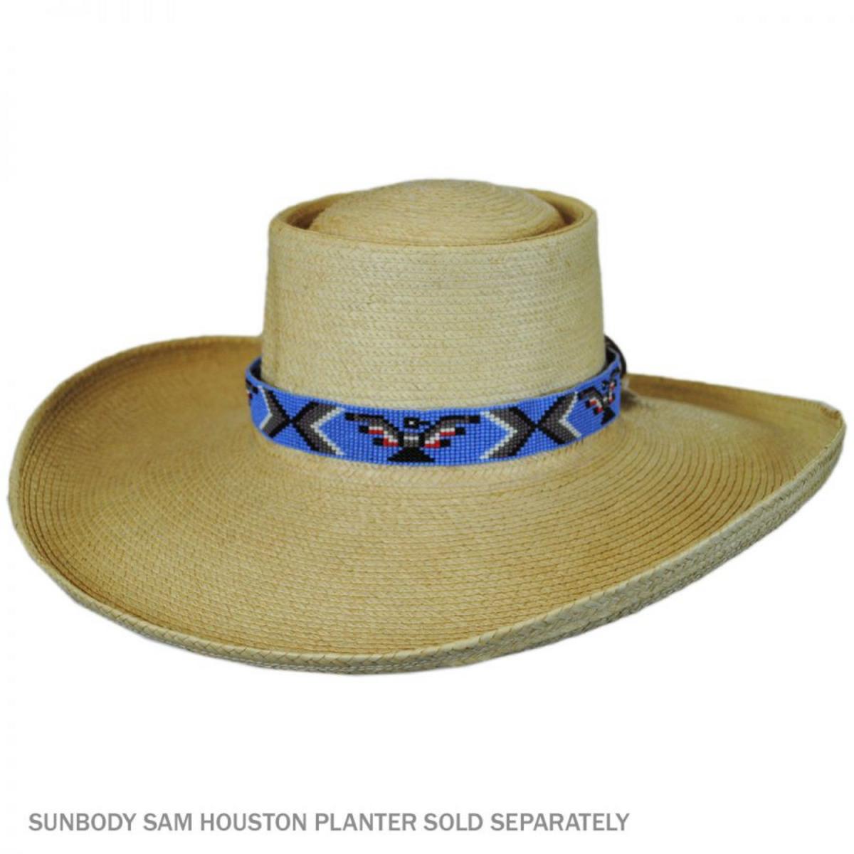 Eagle Beaded Hat Band