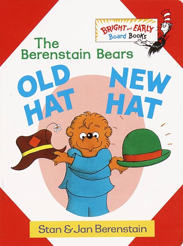 Childrens book hats sales