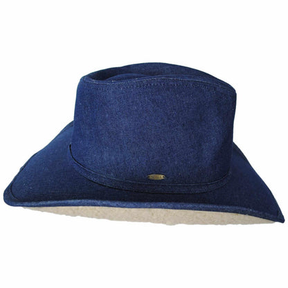 Scala | Cassie Denim Western Hat | 106451 | profile | DENIM