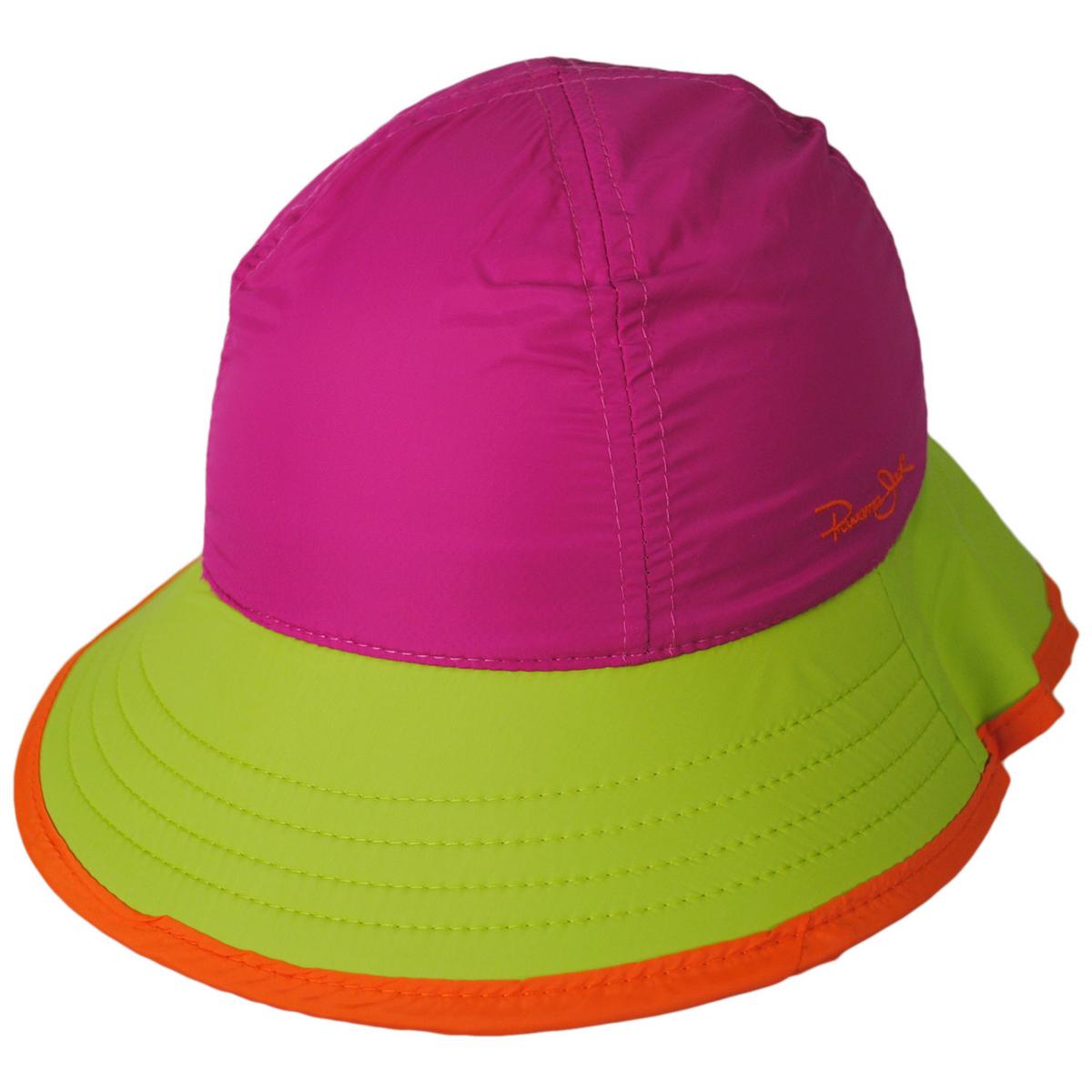 Panama Jack | Kid's Camps Bay Sun Hat | 508203 | lead | HOT PINK