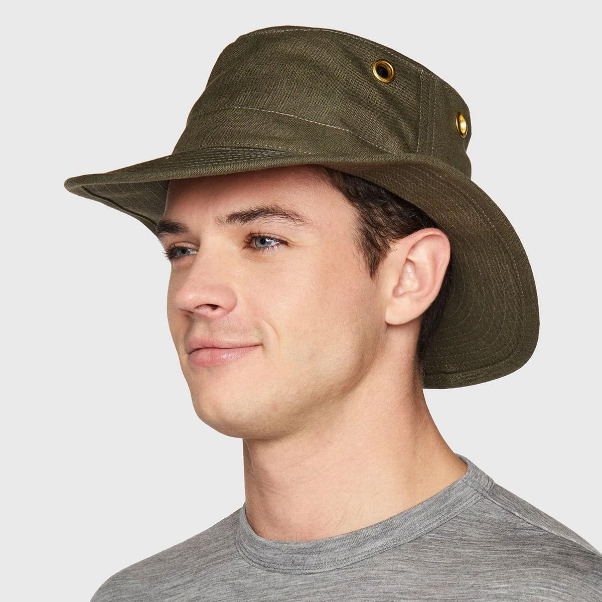 Tilley Endurables | TH5 Hemp Hat | 400838 | lsmone | OLIVE