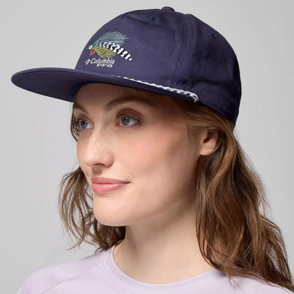 Columbia Sportswear | PFG Back Tack Snapback Baseball Cap | 400090 | lsfone | NOCTURNAL