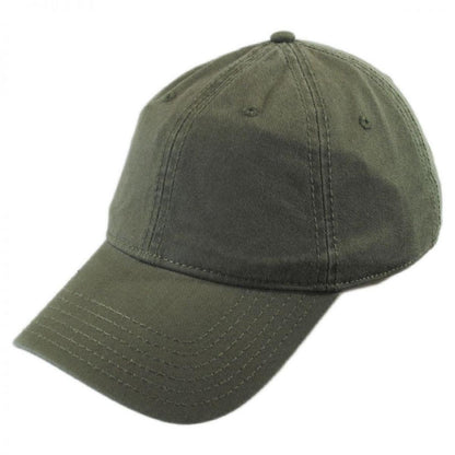 Otto | LoPro Washed Cotton Twill Strapback Baseball Cap Dad Hat | 201407 | lead | OLIVE