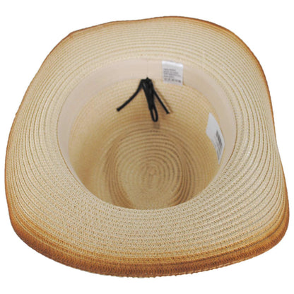 Jeanne Simmons | Caballero Toyo Straw Western Hat | 101822 | under | BEIGE