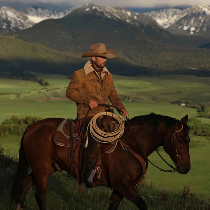 Stetson | Medalist 5X Fur/Wool Felt Western Hat | 130763 | lsmtwo | SAHARA