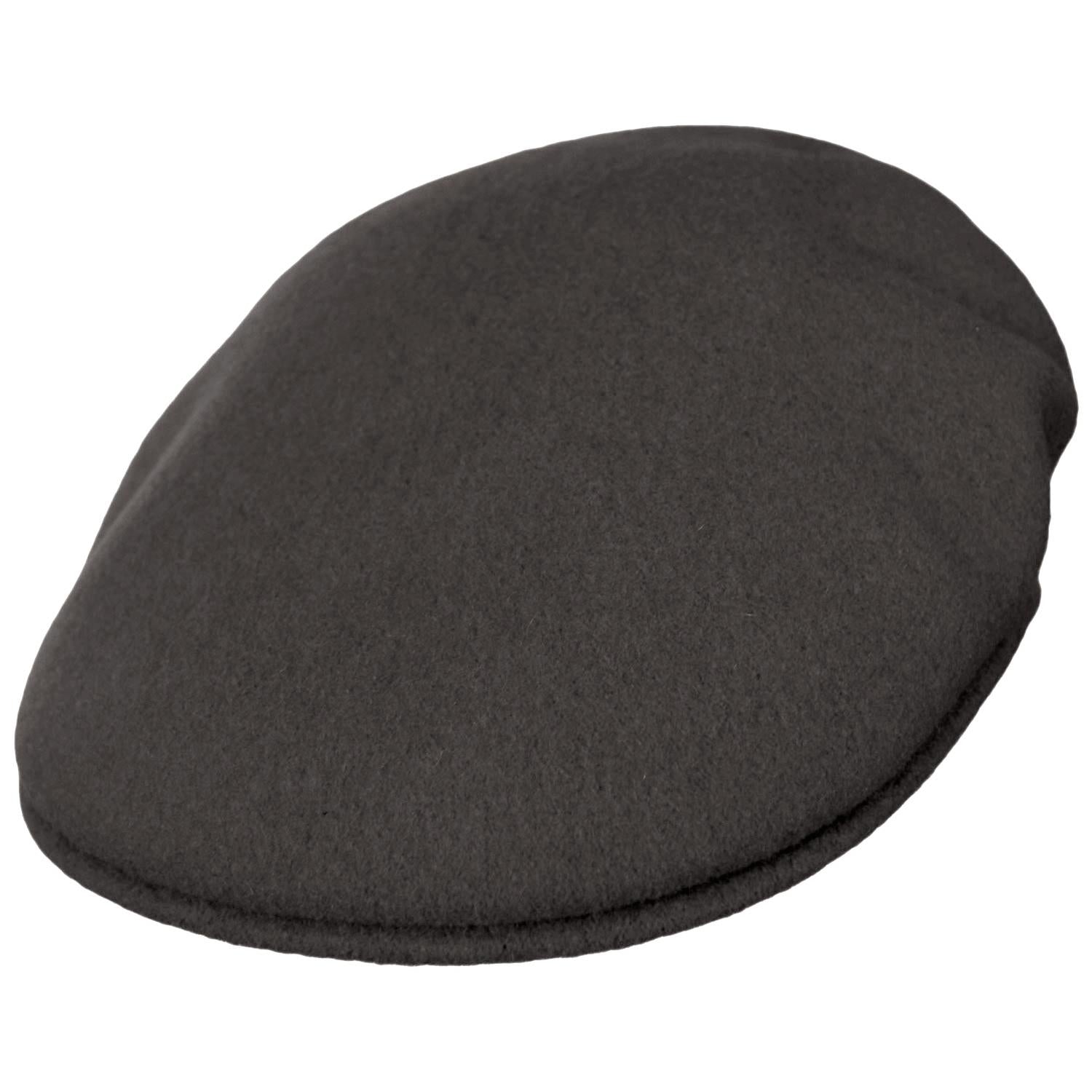 Kangol | Wool 504 Ivy Cap | 160800 | lead | DARK FLANNEL