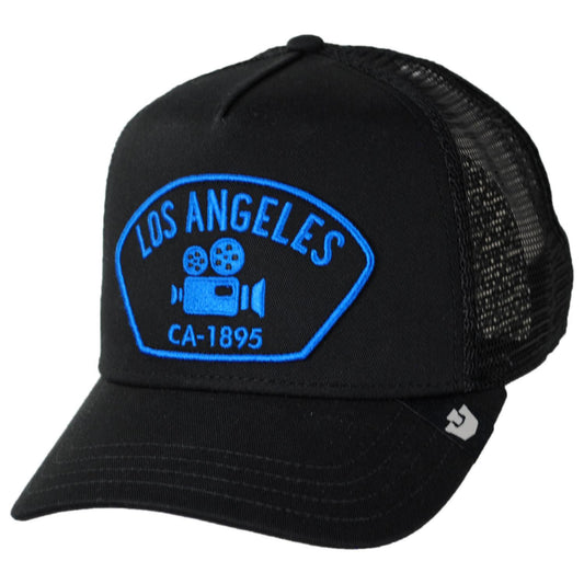 Goorin Bros | Los Angeles Mesh Trucker Snapback Baseball Cap | 200434 | lead | VOID