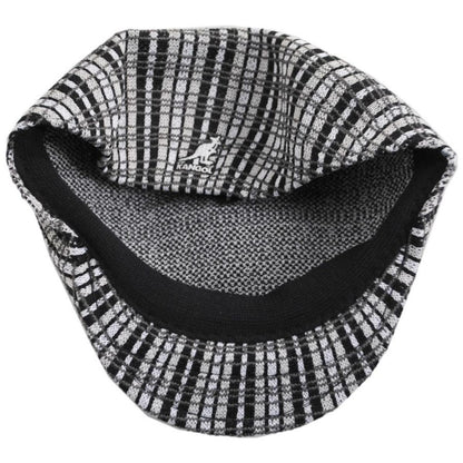 Kangol | Prep Plaid 507 Ivy Cap | 161015 | under | BLACK PLAID