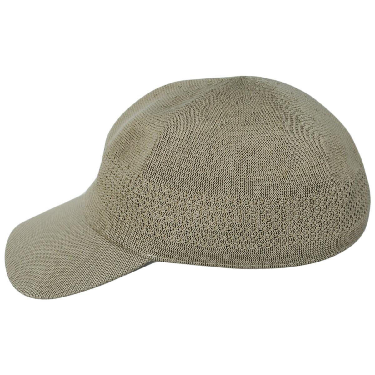 Kangol | Tropic Ventair Spacecap Fitted Baseball Cap | 201105 | profile | BEIGE