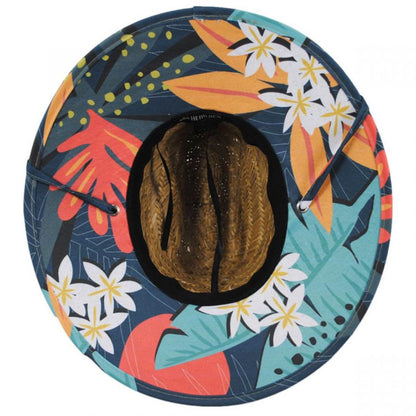 Youth Laguna Straw Lifeguard Hat