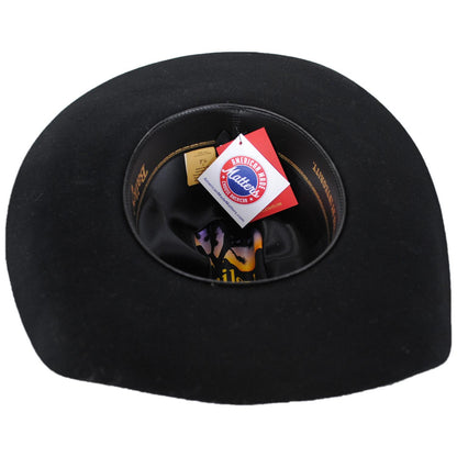 Bailey Western | Tecosa Wool Felt Western Hat | 130031 | under | BLACK