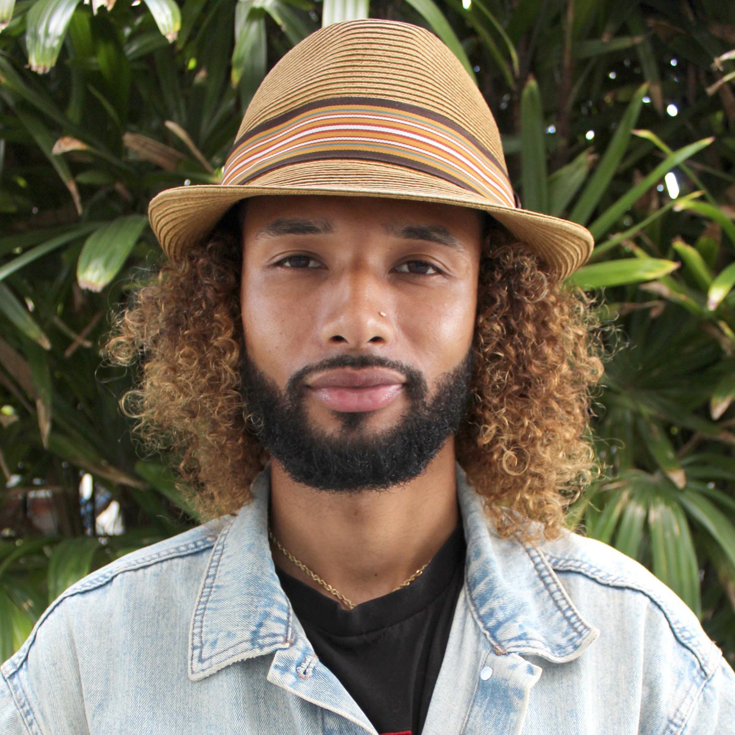Jaxon Hats | Ridley Toyo Straw Trilby Fedora Hat – Village Hat Shop
