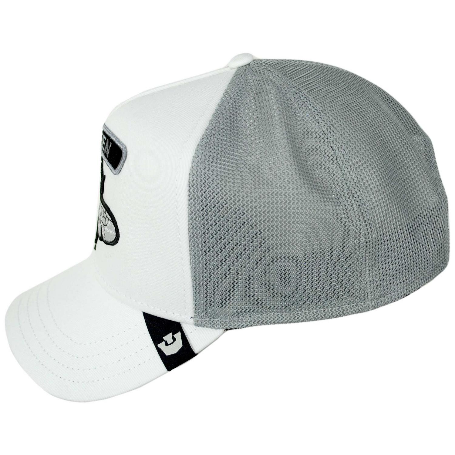 Goorin Bros | Classic Rocker Queen Mesh Trucker Snapback Baseball Cap | 200792 | profile | DUST