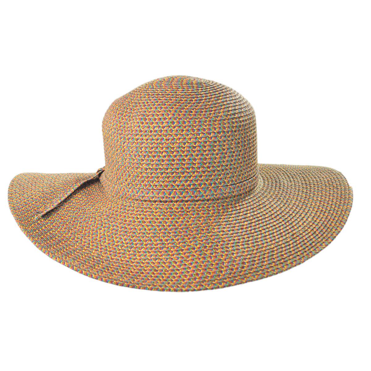 sur la tete | Sorbet Toyo Straw Sun Hat | 104202 | front | MULTI
