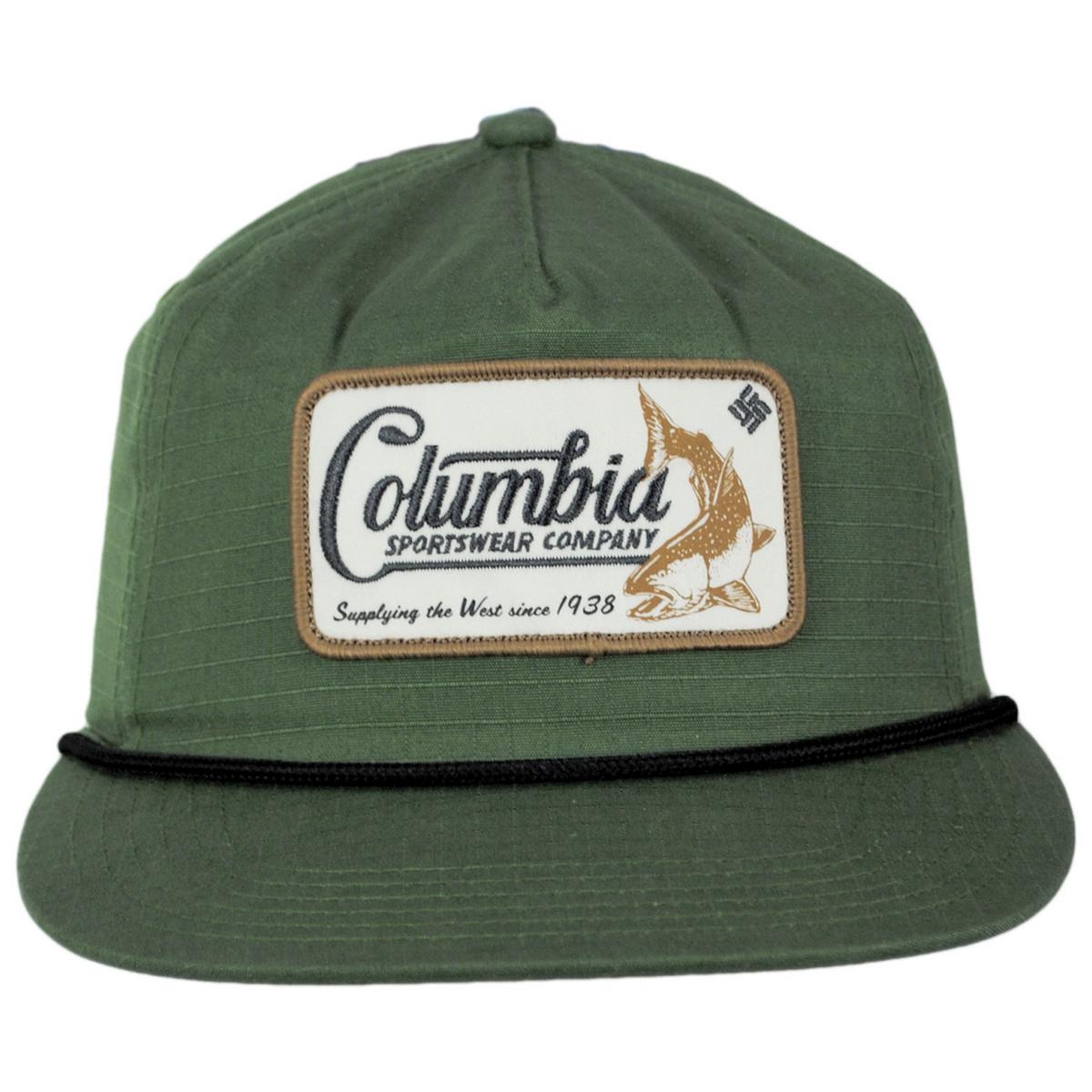 Columbia Sportswear | Ratchet Strap Snapback Baseball Cap | 400099 | front | CANTEEN