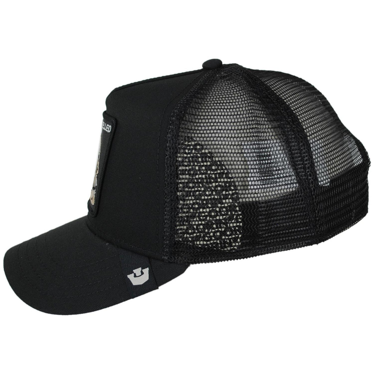 Goorin Bros | The Cancelled Skull Mesh Trucker Snapback Baseball Cap | 200806 | profile | VOID