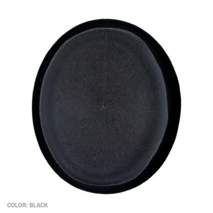 Kangol | Bamboo Mowbray Pork Pie Hat | 185744 | under | BLACK