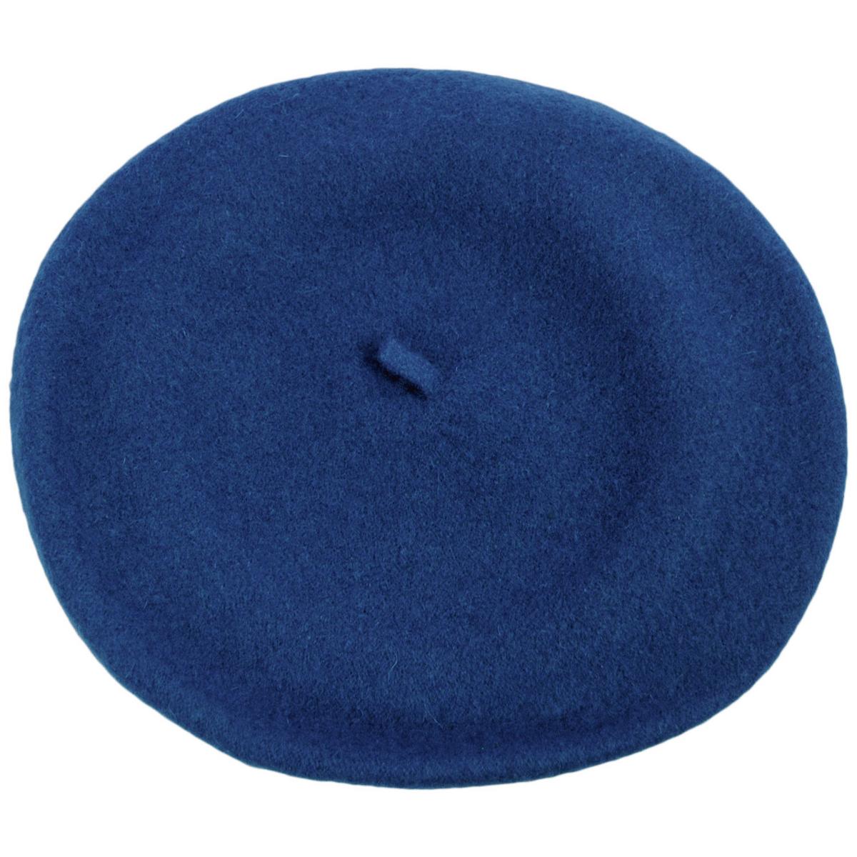Village Hat Shop | Wholesale Wool Fashion Beret B2B Pre-Pack - Blue | B2B152500BLUE | top | BLUE