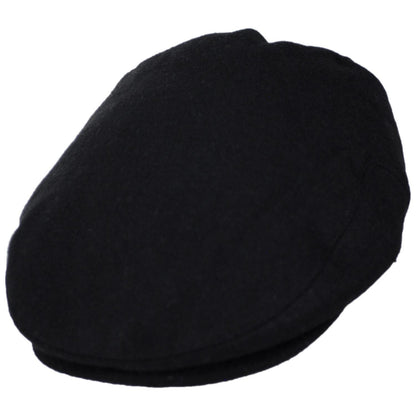 Jaxon Hats | Harlem Wool Blend Ivy Cap - Black | 167733 | lead | BLACK