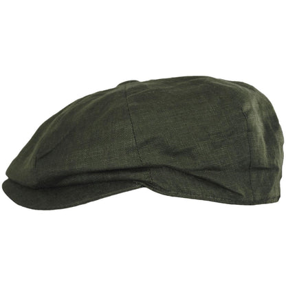 Wholesale Linen and Cotton Newsboy Cap B2B Pre-Pack