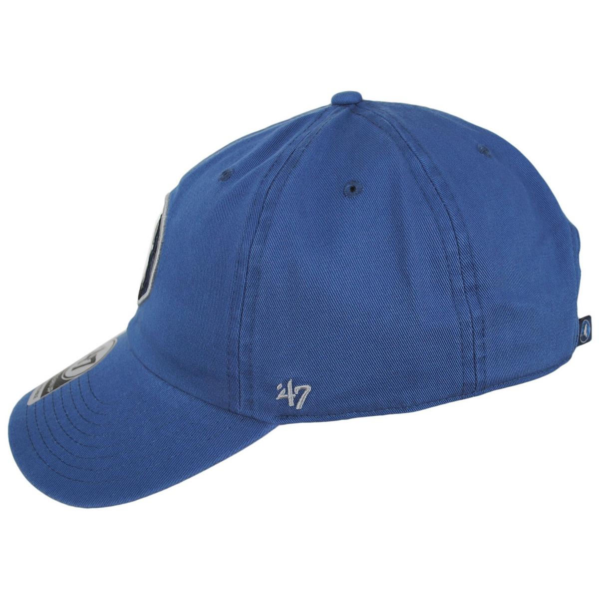 47 Brand | Minnesota Timberwolves NBA Clean Up Strapback Baseball Cap Dad Hat | 204170 | profile | TIMBER