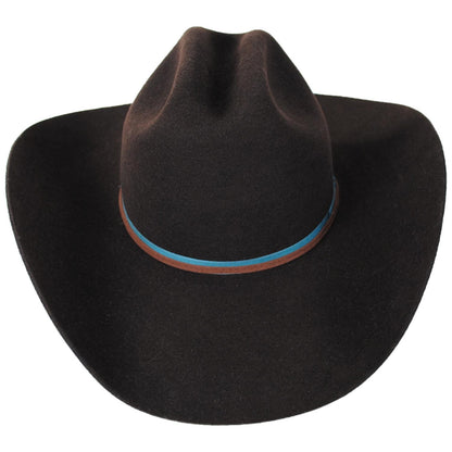 Charlie 1 Horse | Lainey Wilson Arrowhead Wool Felt Western Hat | 124960 | front | CORDOVA