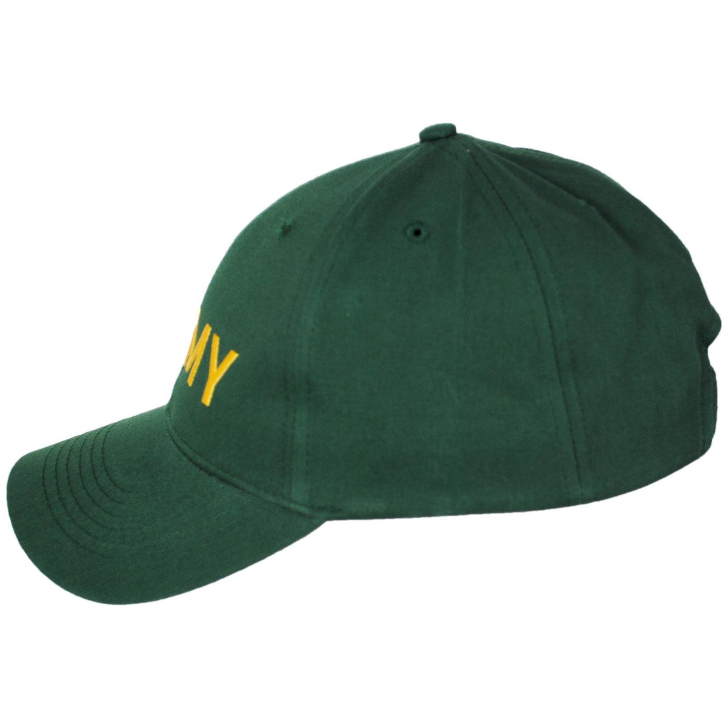 Village Hat Shop | Army Snapback Baseball Cap | 222433 | profile | GREEN
