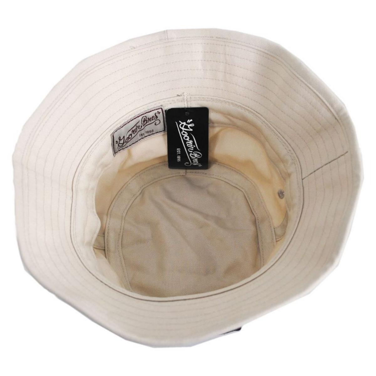 Goorin Bros | Tiger Cotton Bucket Hat | 187502 | under | WHITE