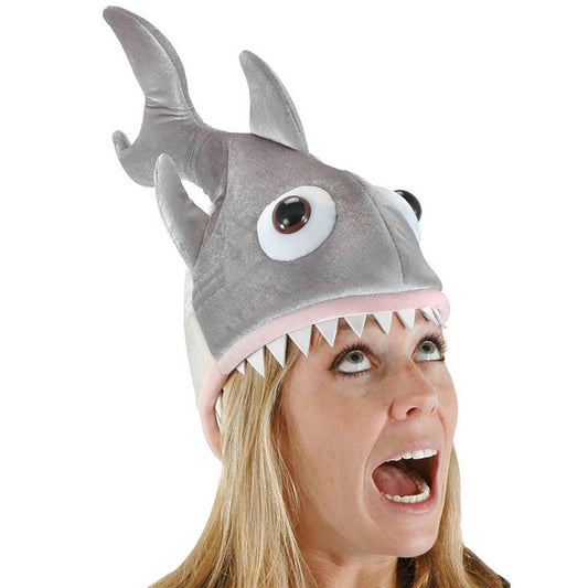 Elope | Man Eatin' Shark Hat | 190496 | lead | GREY