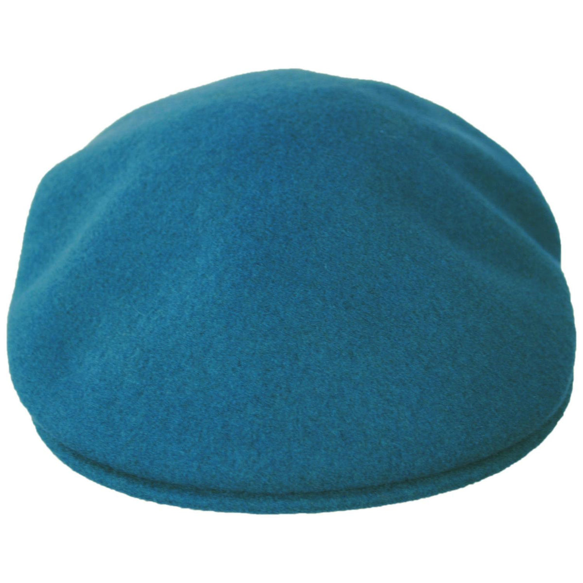 Kangol | Fashion Wool 504 Ivy Cap | 160817N | front | CELESTIAL TEAL
