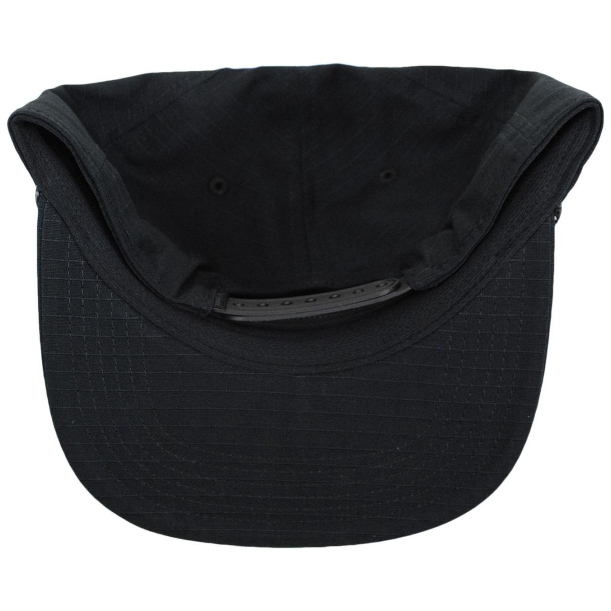 Columbia Sportswear | Ratchet Strap Snapback Baseball Cap | 400099 | under | BLACK