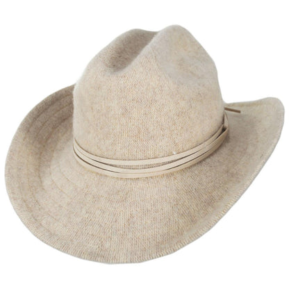San Diego Hat Company | Rowley Wool Knit Cowboy Hat | 108660 | lead | OATMEAL