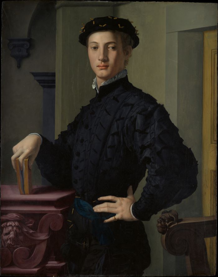 Vintage 1940s Bronzino Vintage 1940s Bronzino