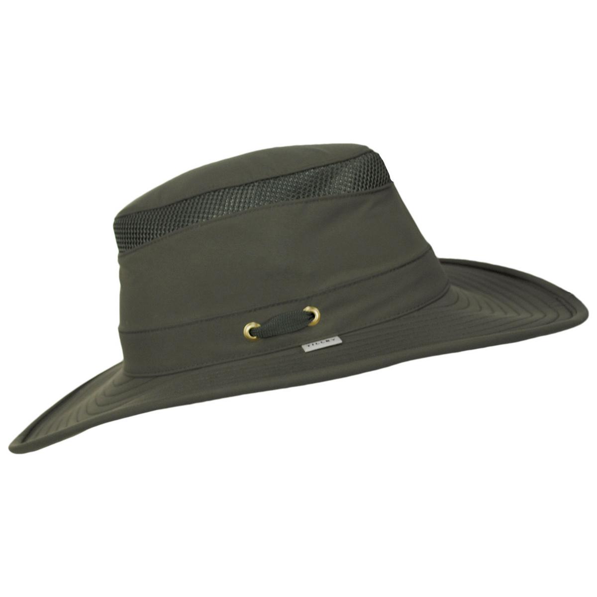 Tilley Endurables | LTM6 Airflo - Olive Green | 400821 | profile | OLIVE
